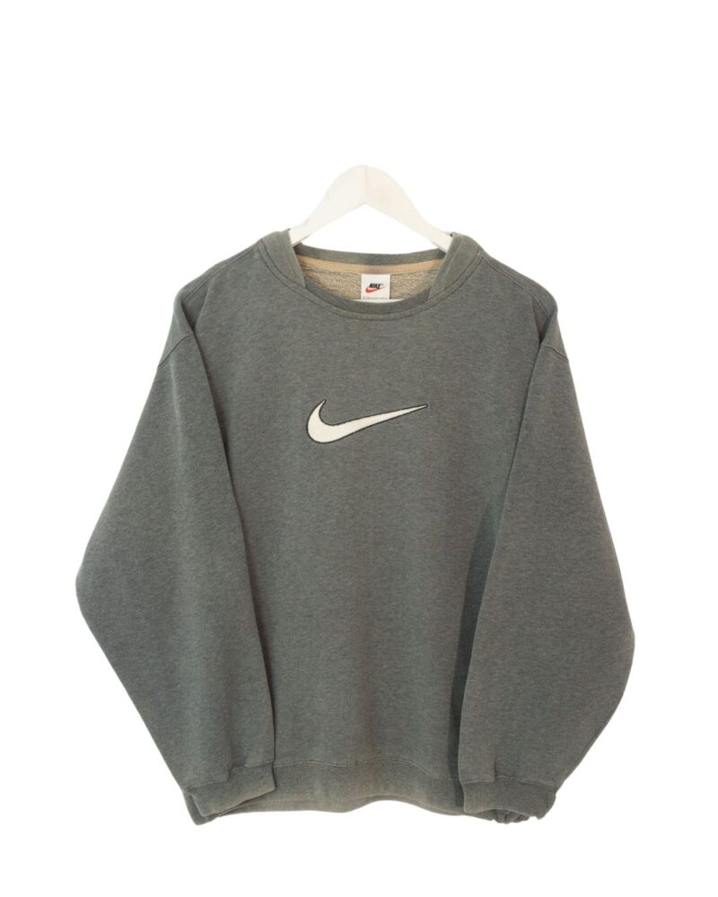 Nike vintage 90s grey sun fade sweatshirt M