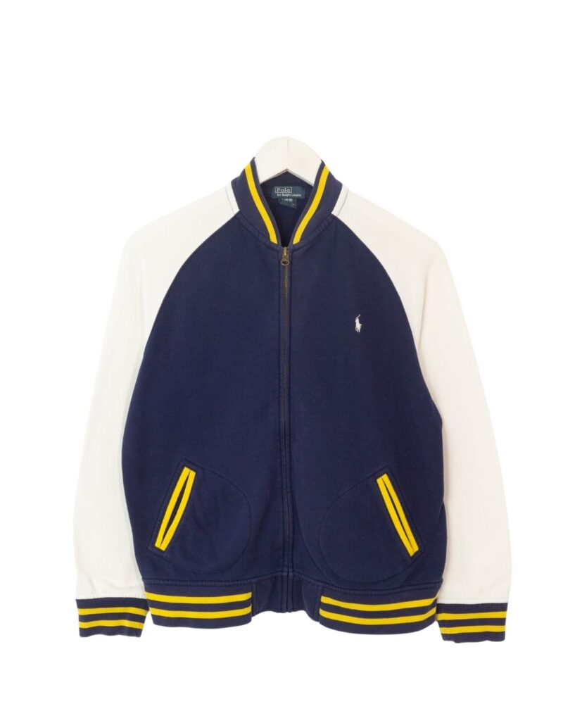 Ralph Lauren navy/white jacket XS