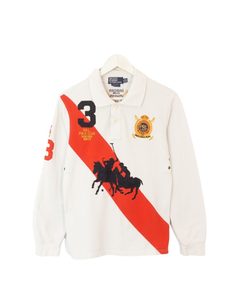 Ralph Lauren vintage 00s Polo Team l/s polo S