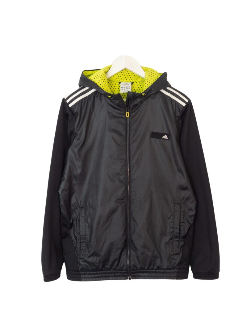 Adidas vintage 00s black track jacket M