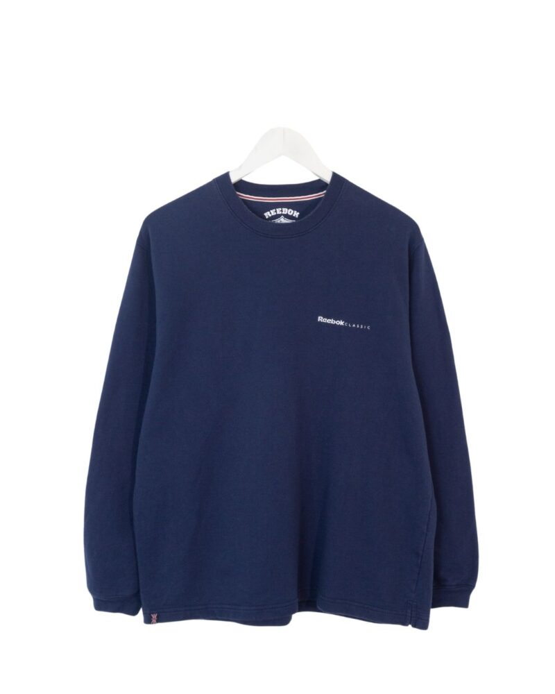 Reebok navy sweatshirt M