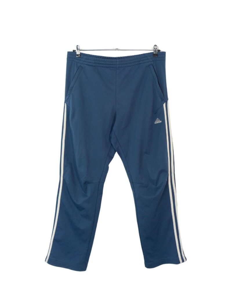 Adidas vintage 00s navy track pants M