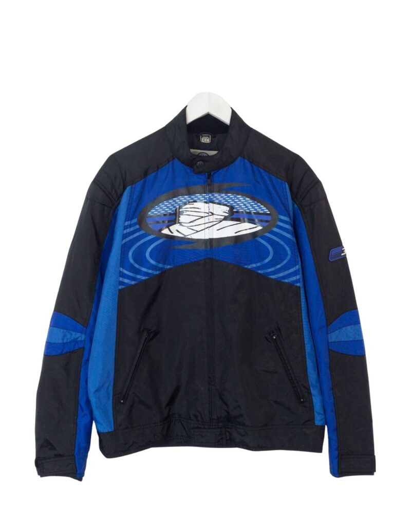 Tuareg vintage black/blue moto jacket XL