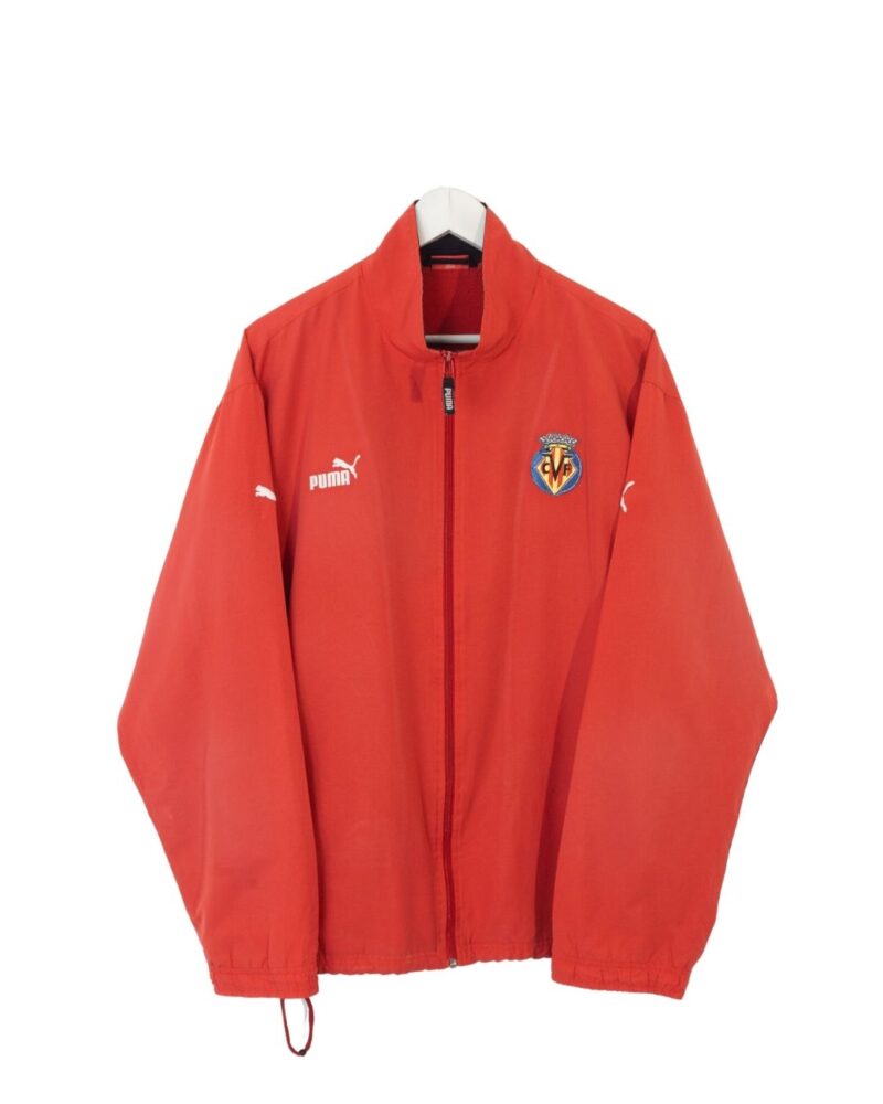 Puma Villarreal Red track jacket XL