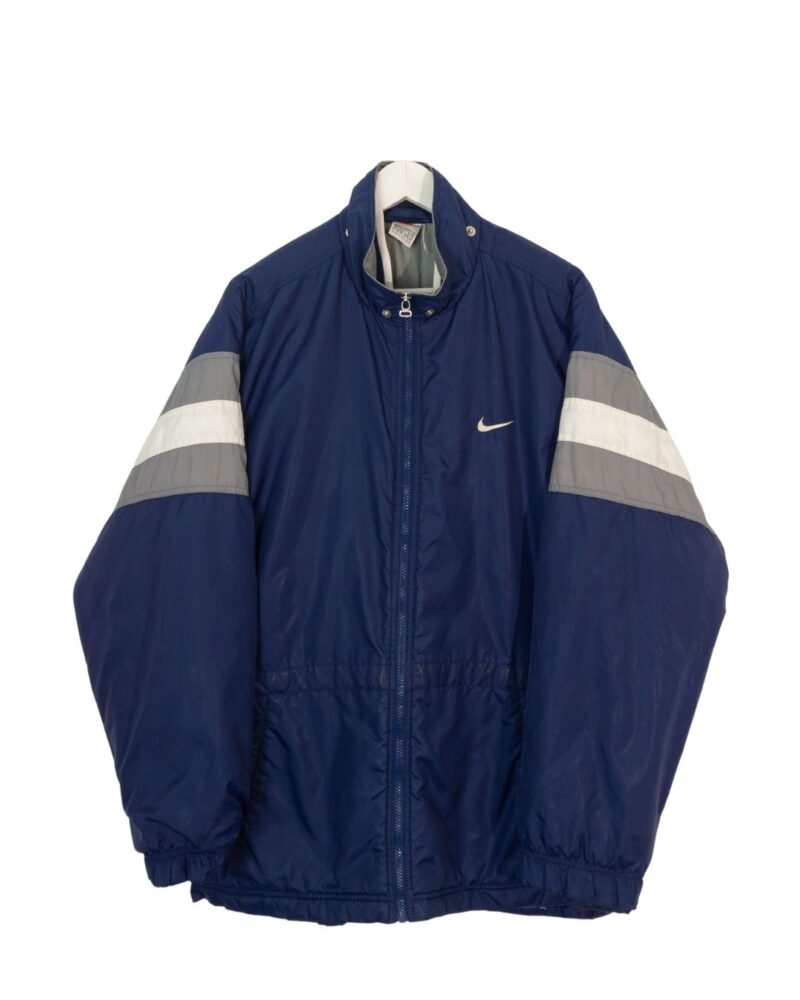 Nike vintage 90s navy coat XL