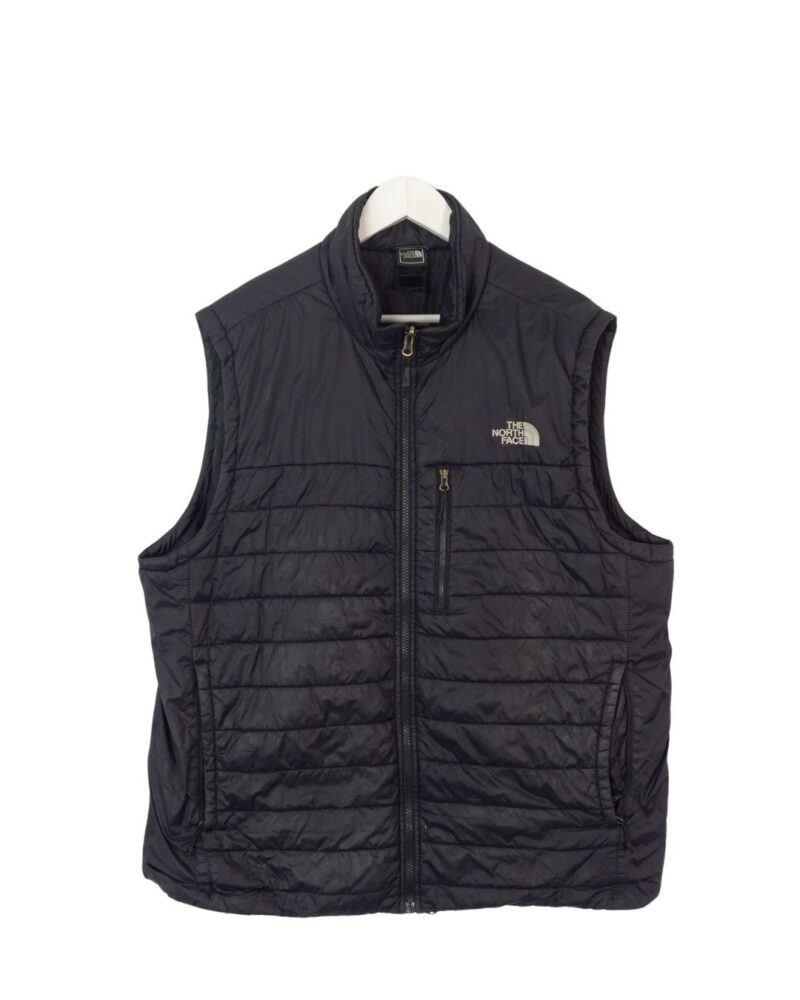 The North Face black puffer vest XL