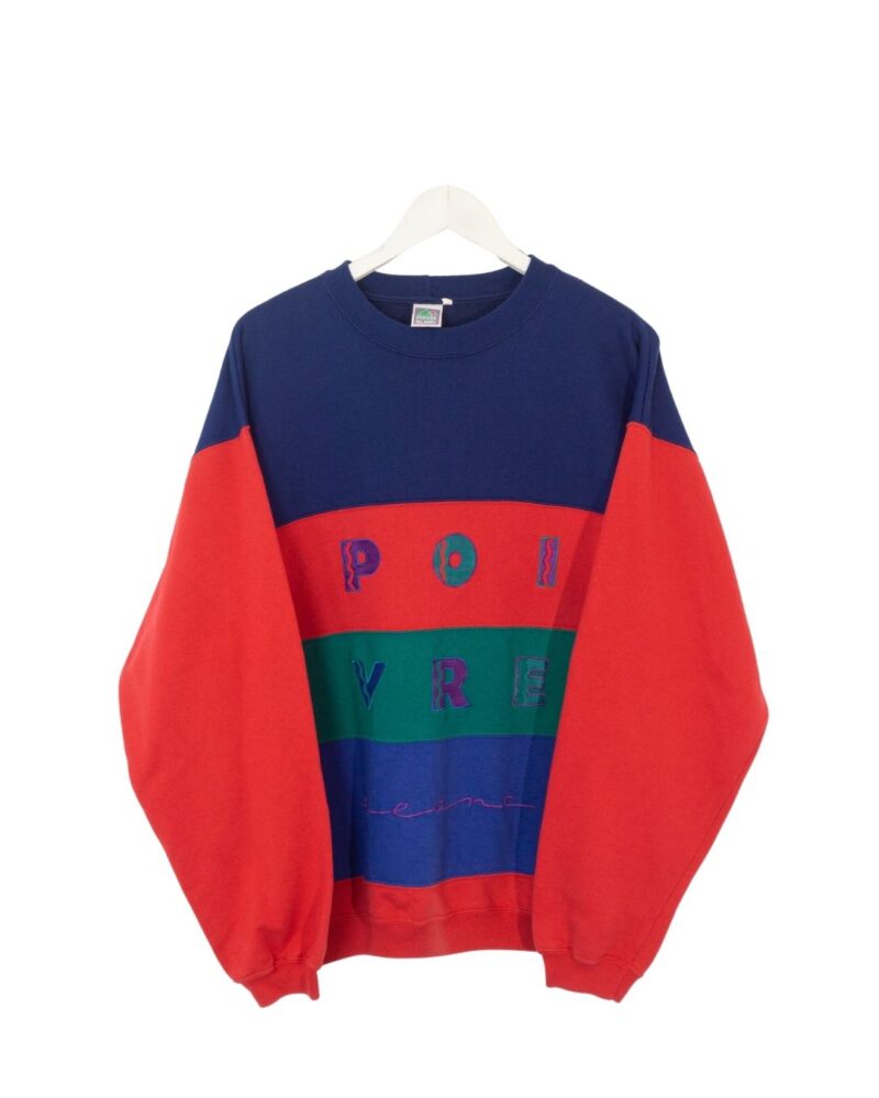 Poivre vintage 90s sweatshirt XL