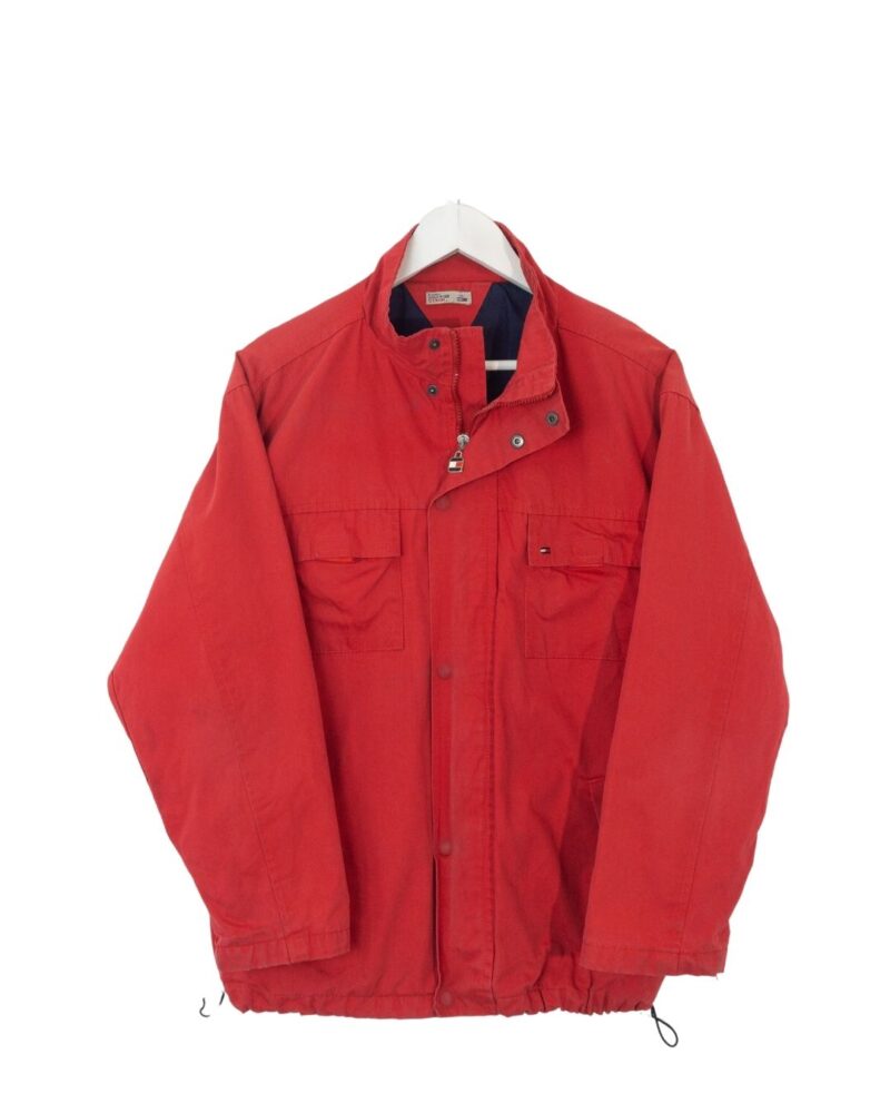 Tommy Hilfiger red jacket XL