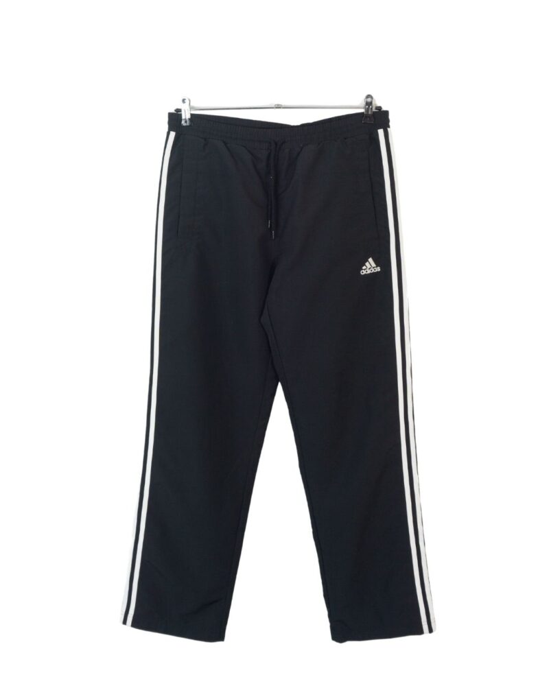 Adidas vintage 00s black track pants M