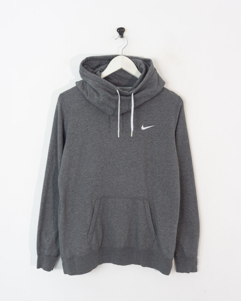 Nike woman grey hoodie L - Imagen 2