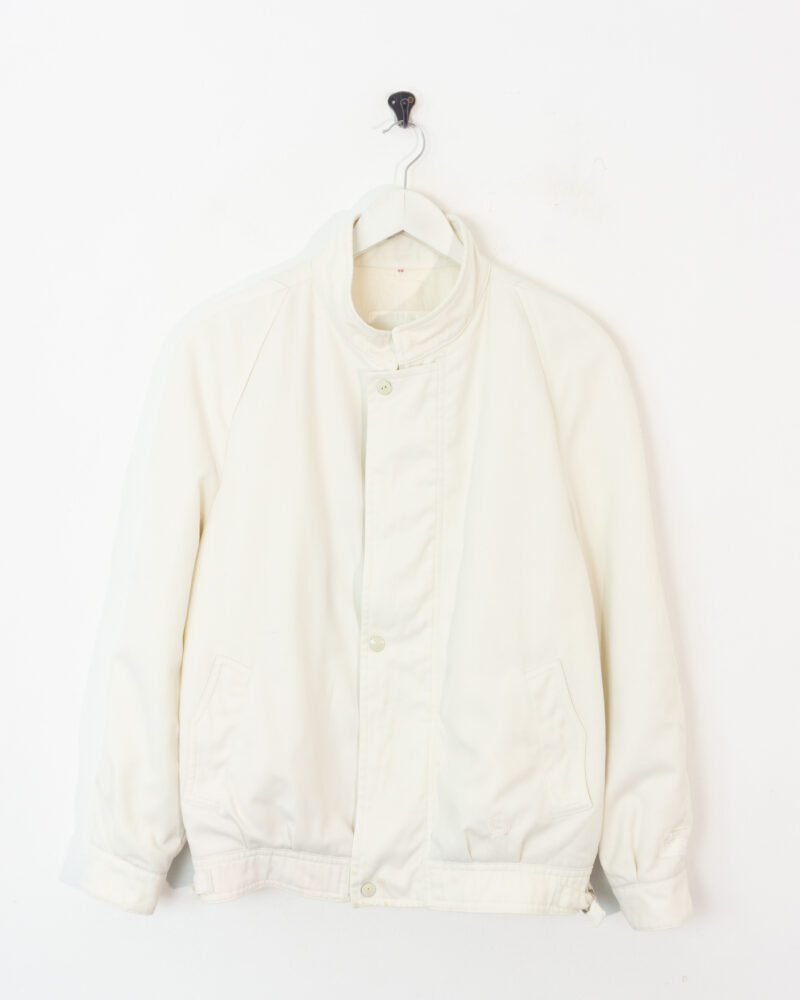 Fred Perry vintage 90s white jacket 48 - Imagen 2