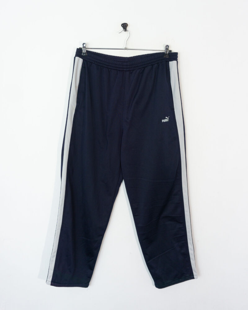 Puma vintage 90s navy track pants XXL - Imagen 2