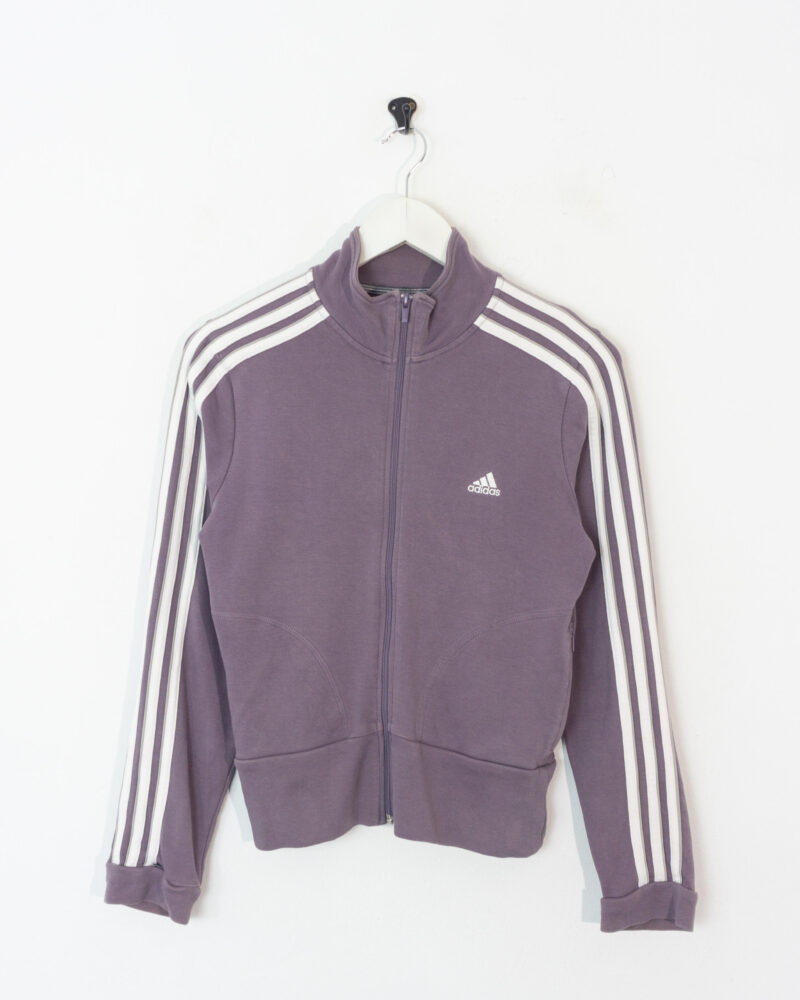 Adidas woman track jacket S - Imagen 2