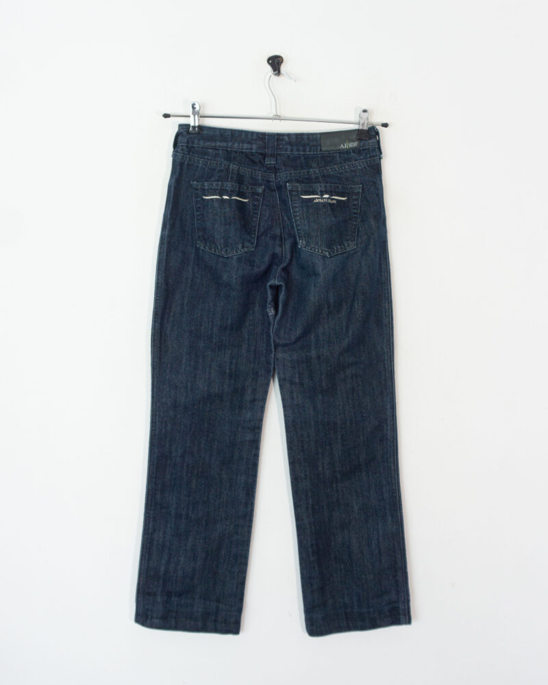 Armani Jean vintage 00s woman jeans 28 - Imagen 3