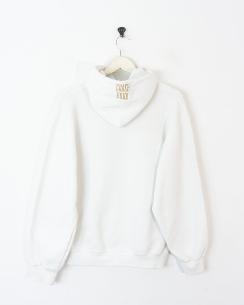 Russel Athletic white hoodie M - Imagen 3