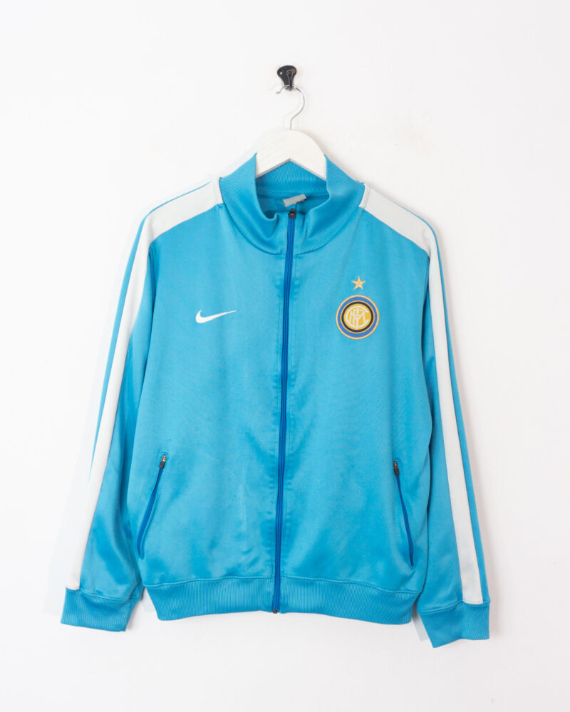 Nike vintage 00s Inter track jacket M - Imagen 2