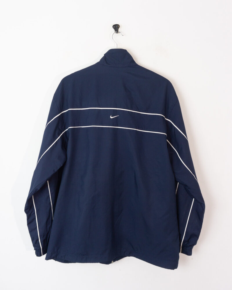 Nike vintage 00s navy track jacket XL - Imagen 4