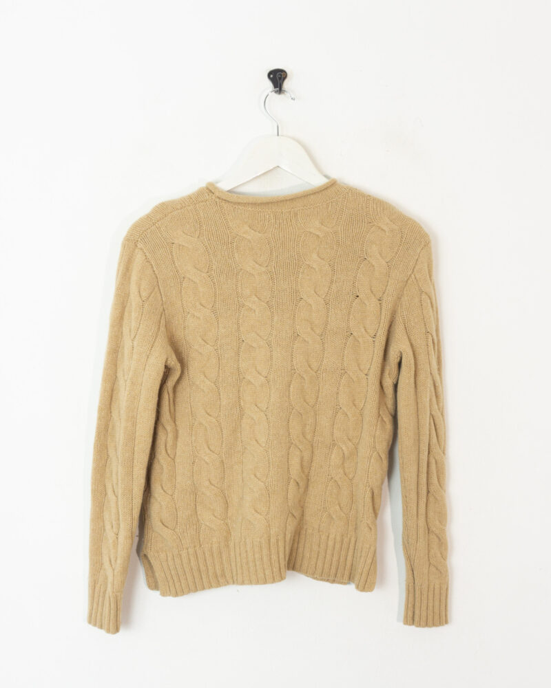 Ralph Lauren woman beige sweater S - Imagen 3