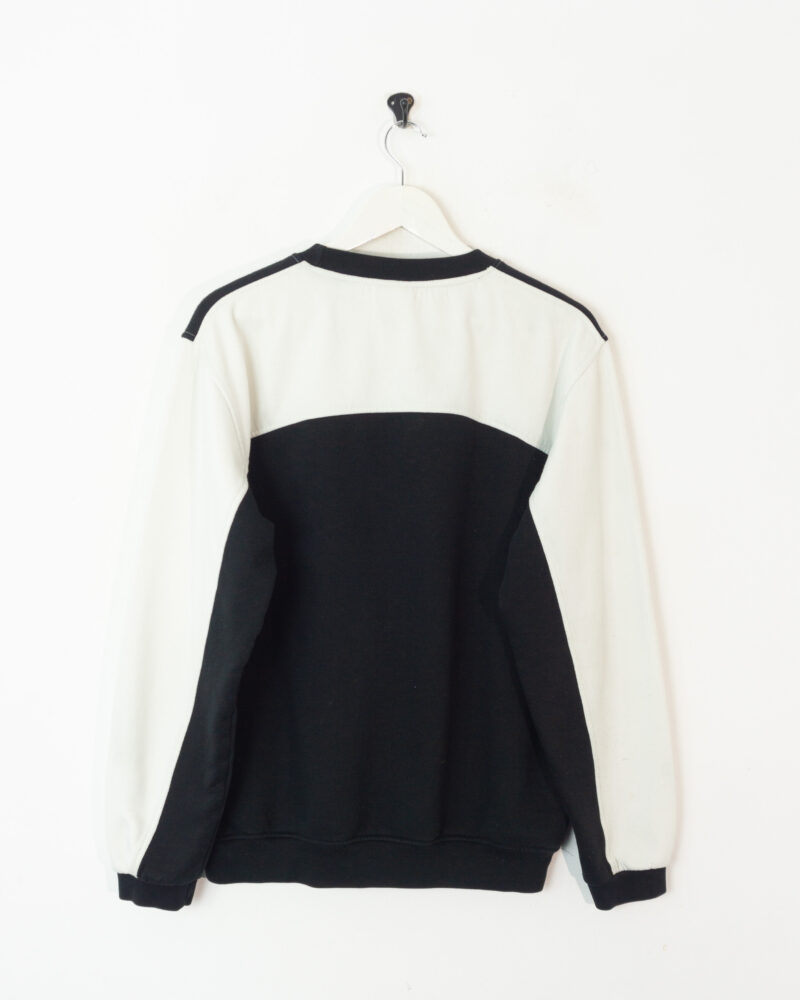 Umbro vintage 00s white/black sweatshirt L - Imagen 6