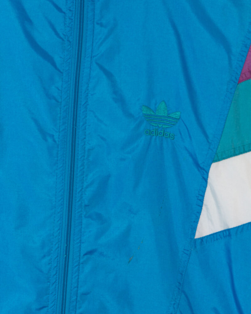 Adidas vintage 90s nylon jacket M - Imagen 3