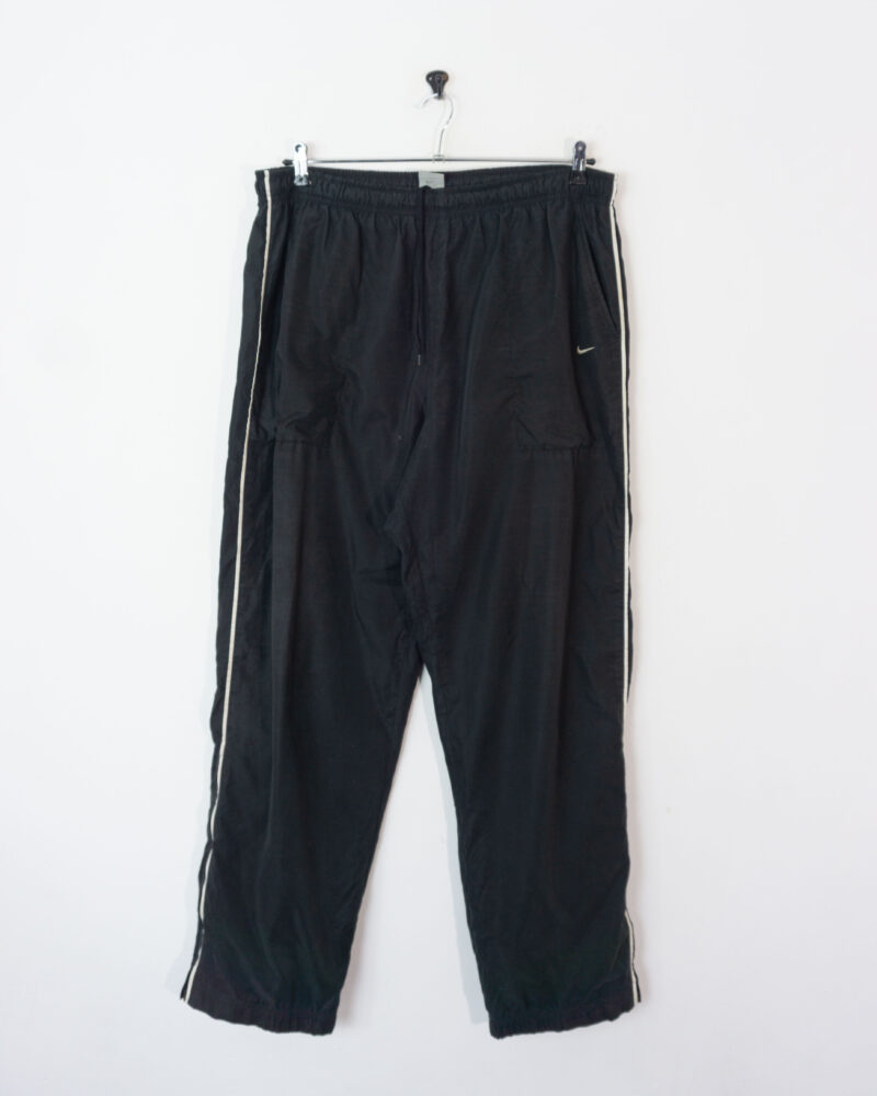 Nike vintage 00s black track pants XXL - Imagen 2