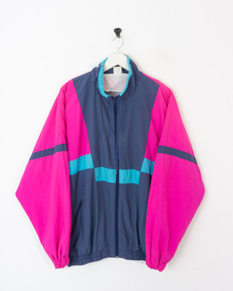 Vintage 90s crazy jacket L - Imagen 2