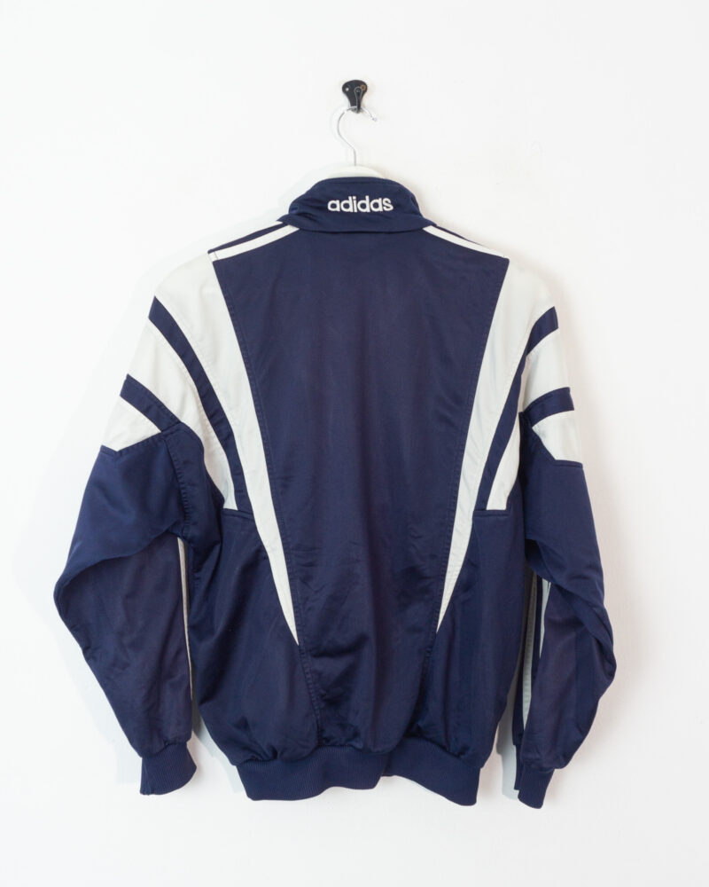 Adidas vintage 90s navywhite track jacket S - Imagen 5