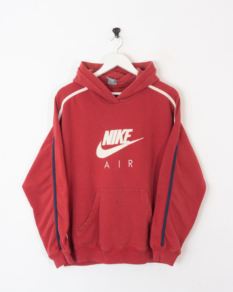 Nike vintage 00s red hoodie M - Imagen 2