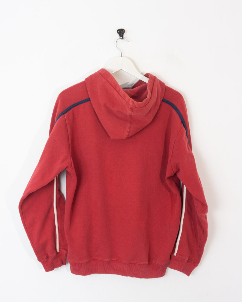 Nike vintage 00s red hoodie M - Imagen 3