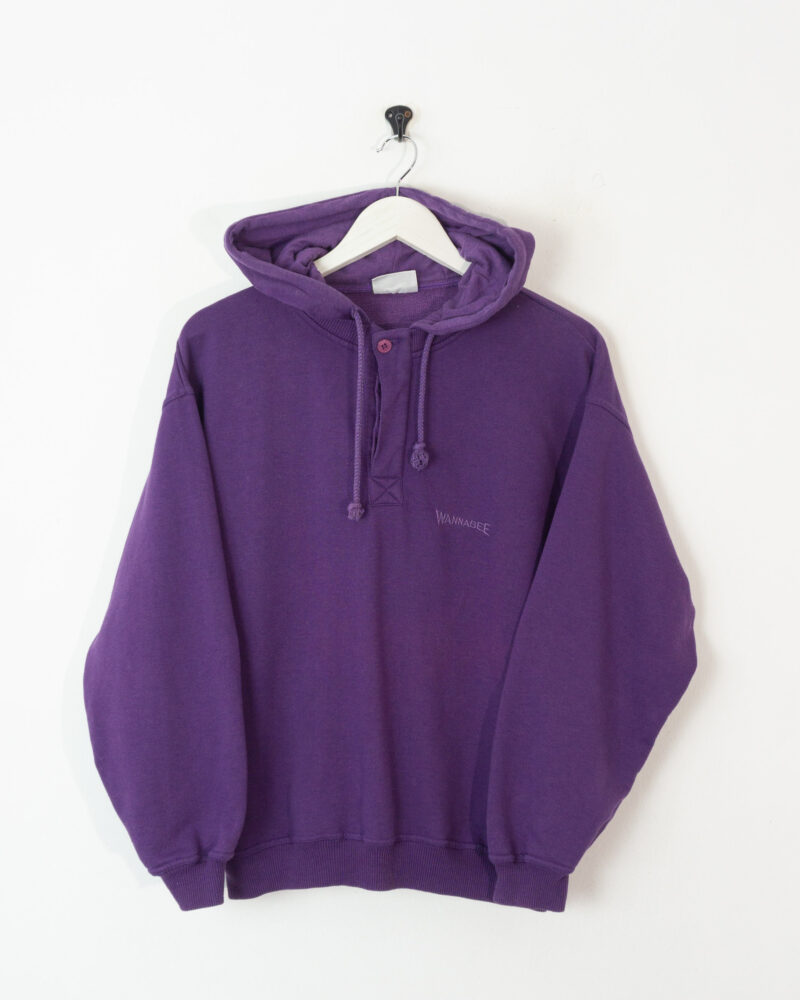 Wannabee purple hoodie M - Imagen 2