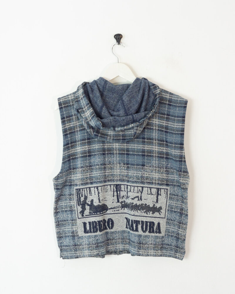 Libero vintage 90s vest M - Imagen 3