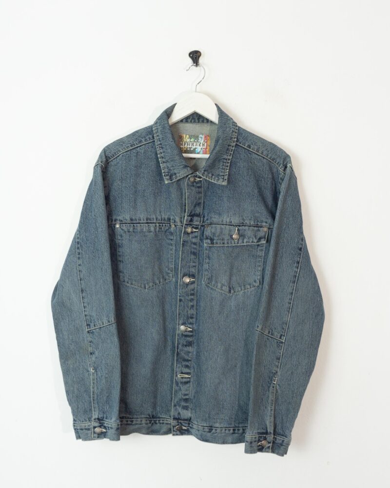 Vintage 00s denim jacket M - Imagen 2