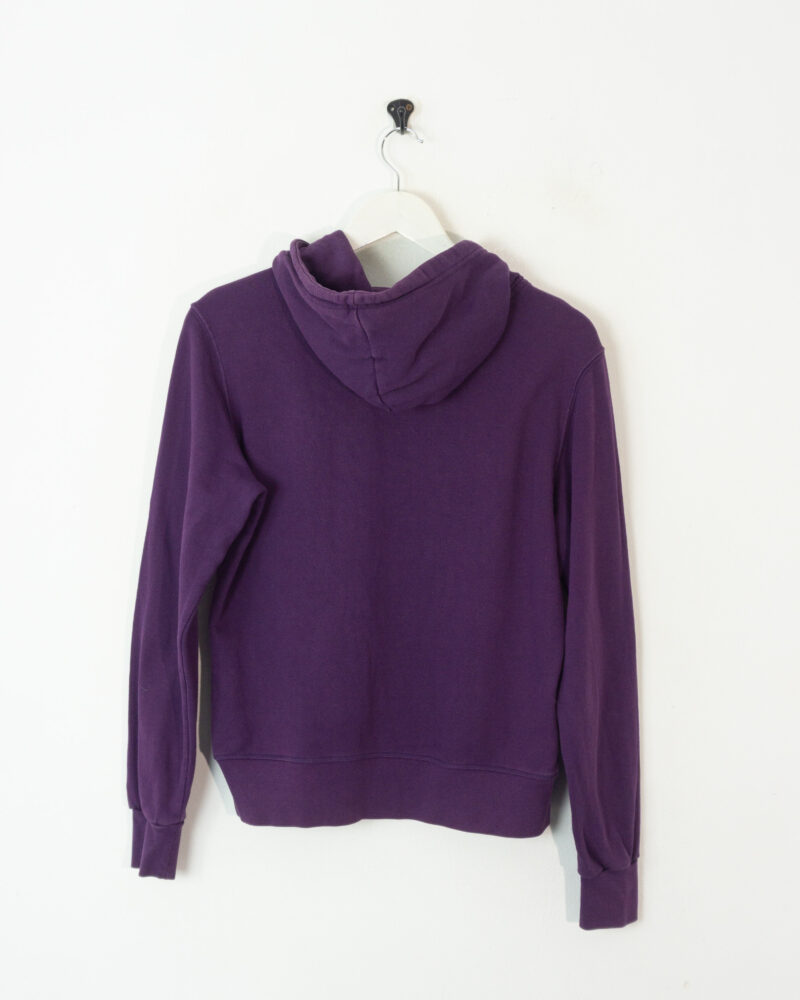 Champion woman purple hoodie L - Imagen 3