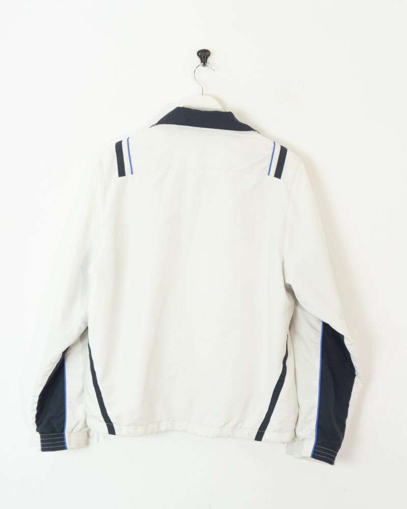 Lotto vintage 00s white track jacket M - Imagen 4