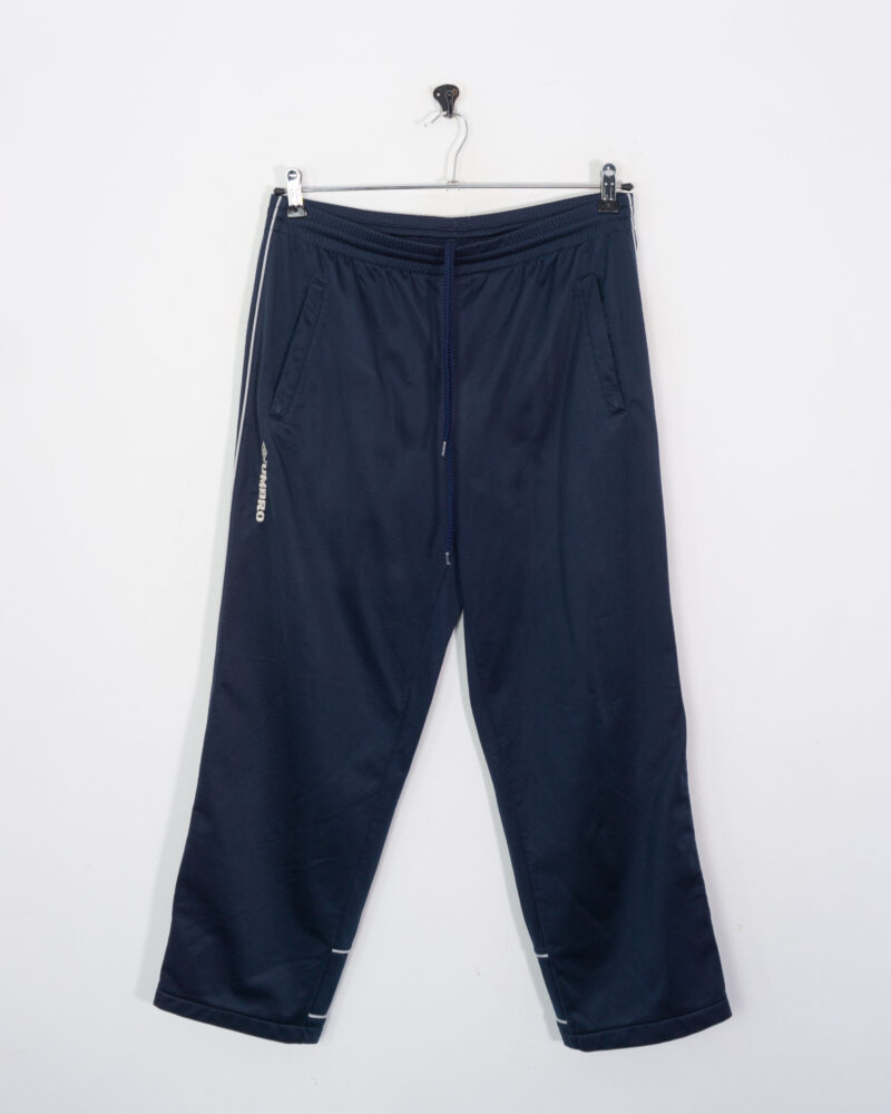 Umbro vintage 90s navy track pants M - Imagen 2