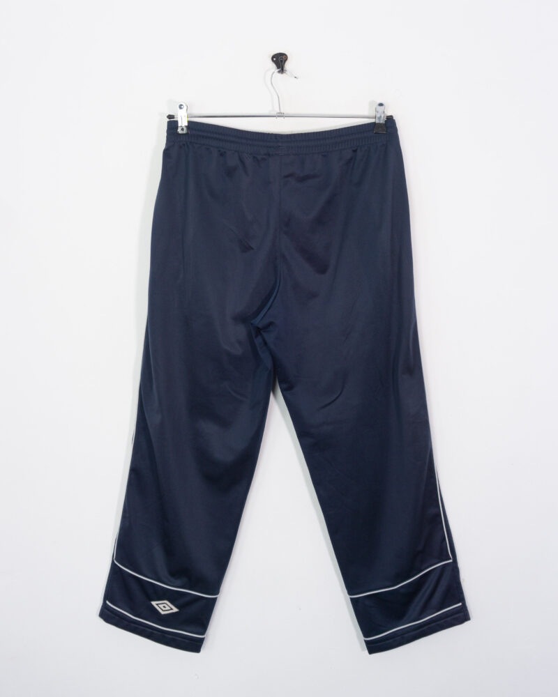 Umbro vintage 90s navy track pants M - Imagen 3