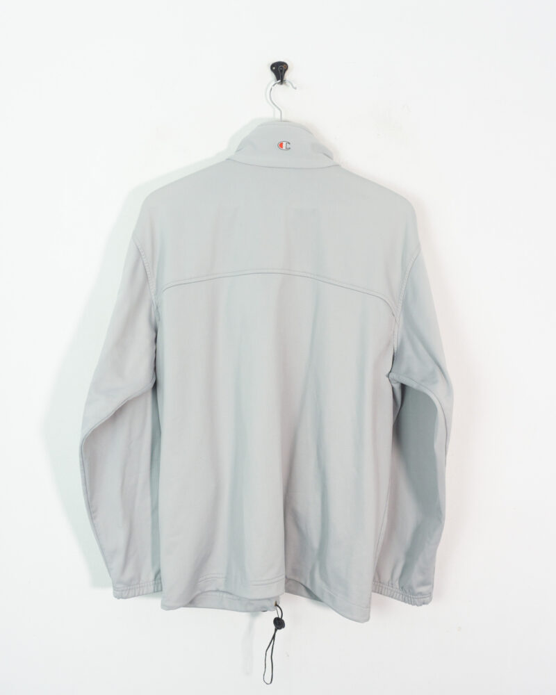 Champion vintage 00s grey track jacket L - Imagen 3