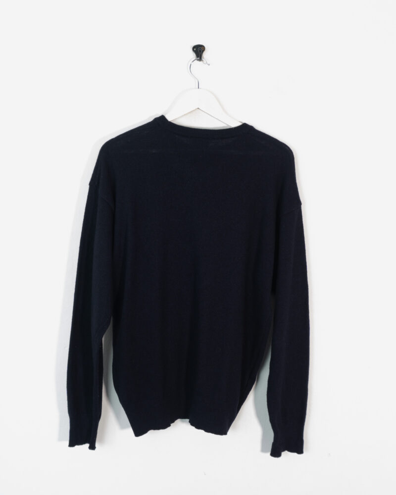 Lacoste vintage 00s navy sweater M - Imagen 3