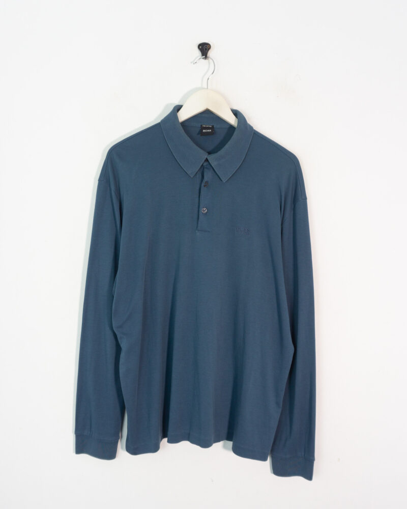 Hugo Boss l/s polo XL - Imagen 2