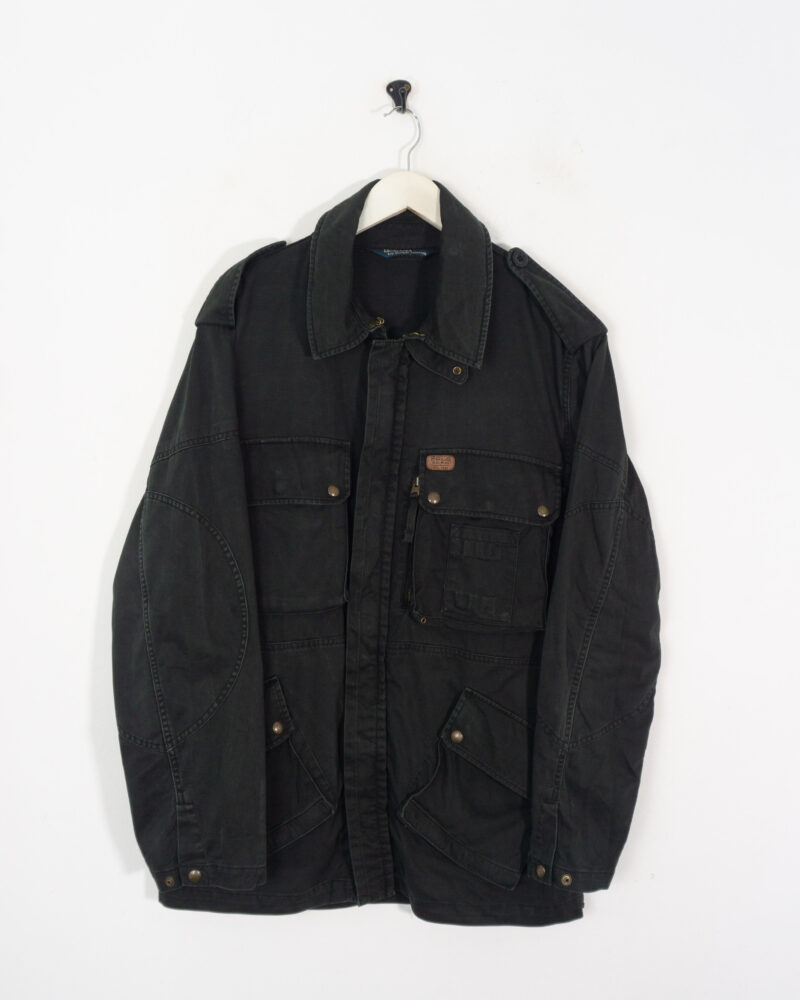 Ralph Lauren vintage 90s black jacket L - Imagen 2