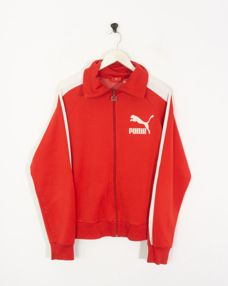 Puma vintage 00s red/white track jacket L - Imagen 2