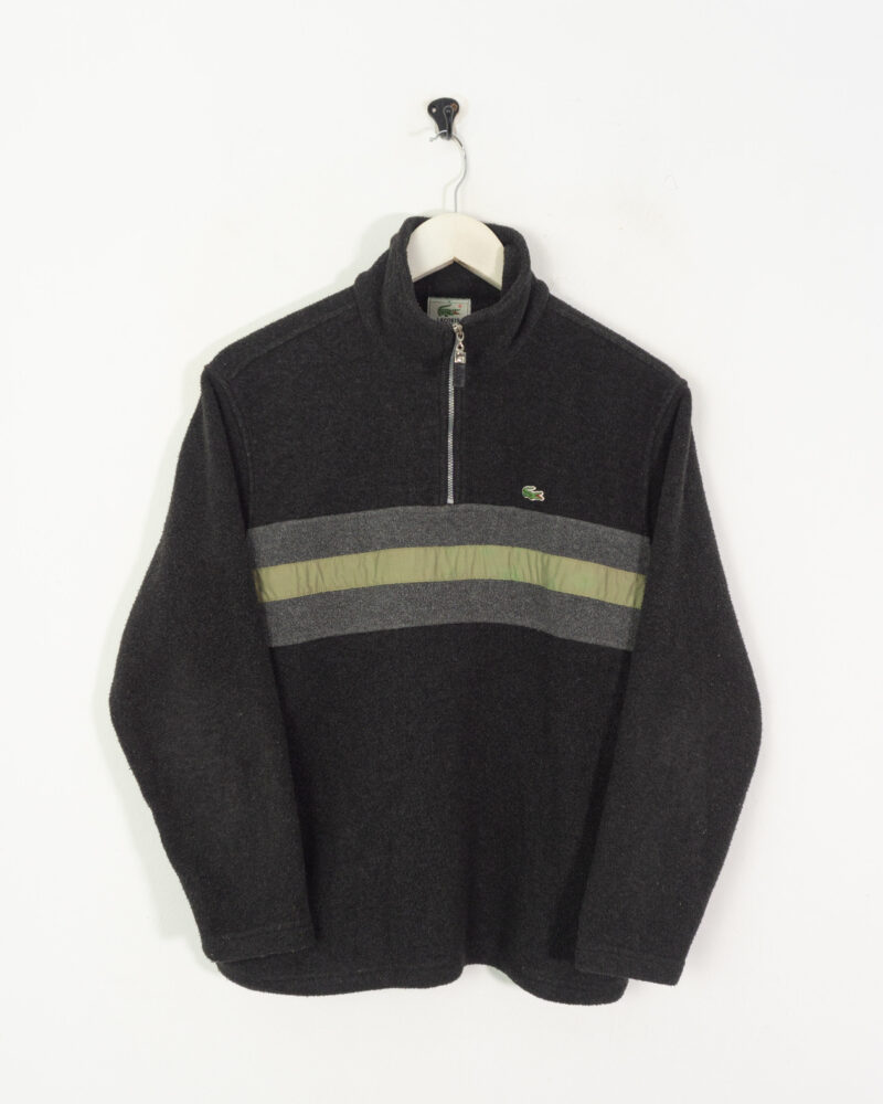 Lacoste vintage 00s 1/4 zip fleece S - Imagen 2