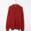 Paul Shark vintage 00s 1/4 zip sweater XXL - Imagen 2