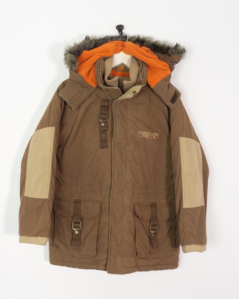 Timberland brown coat S - Imagen 2