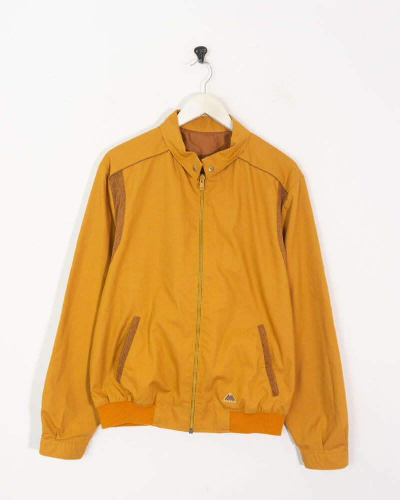 Vintage 90s orange jacket M - Imagen 2