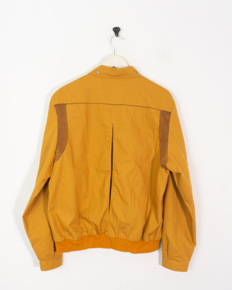 Vintage 90s orange jacket M - Imagen 3