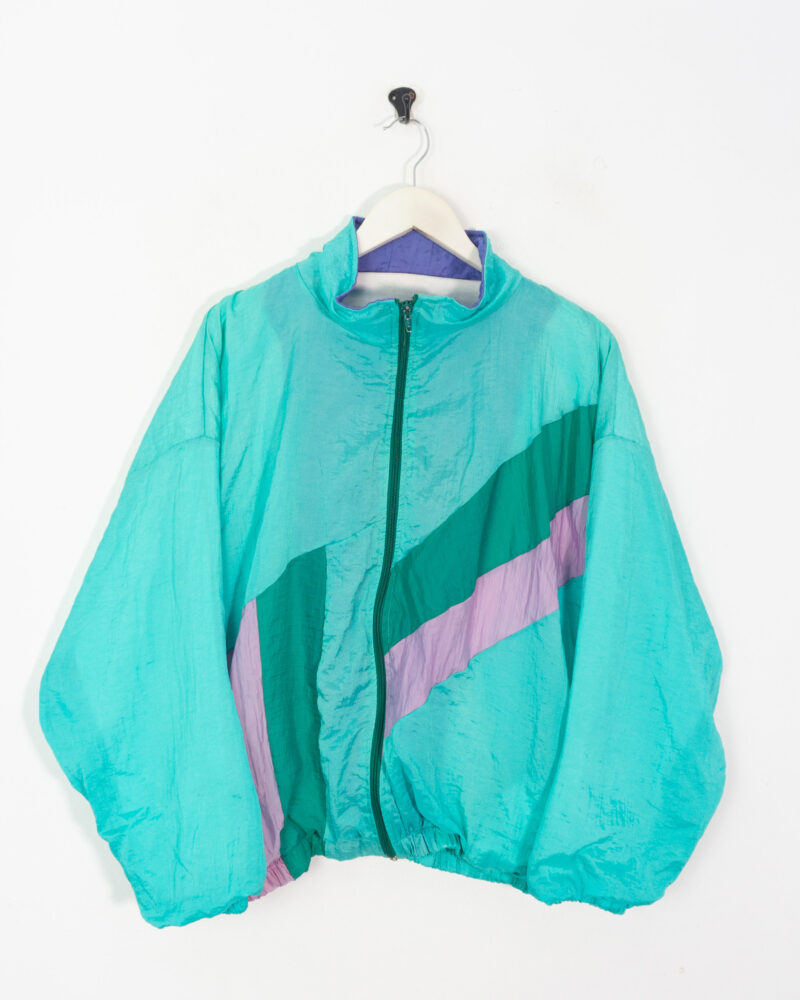 Vintage 90s nylon jacket S - Imagen 2