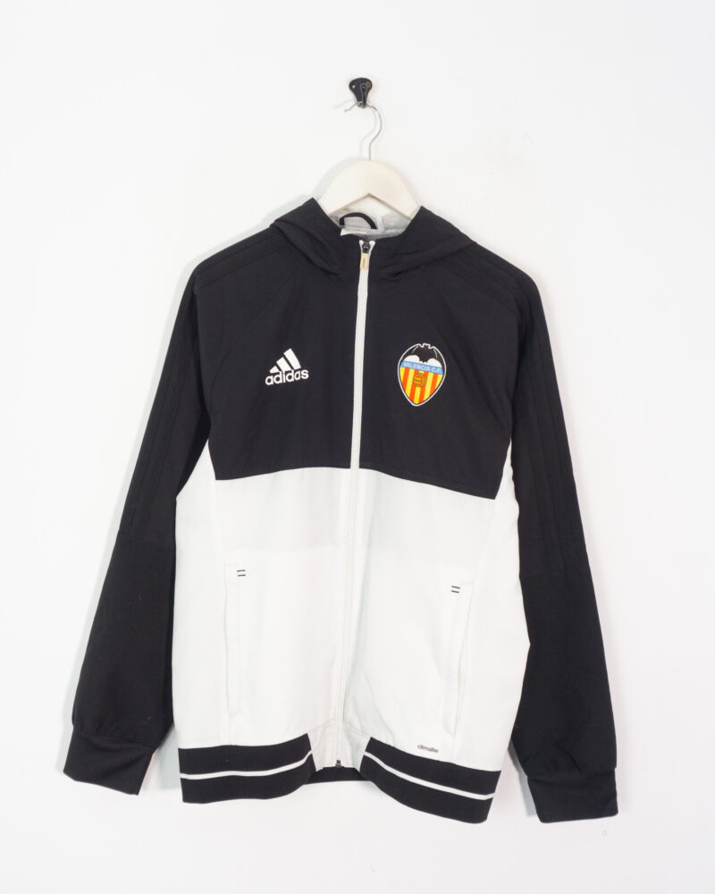 Adidas Valencia Cf white/black track jacket M - Imagen 2