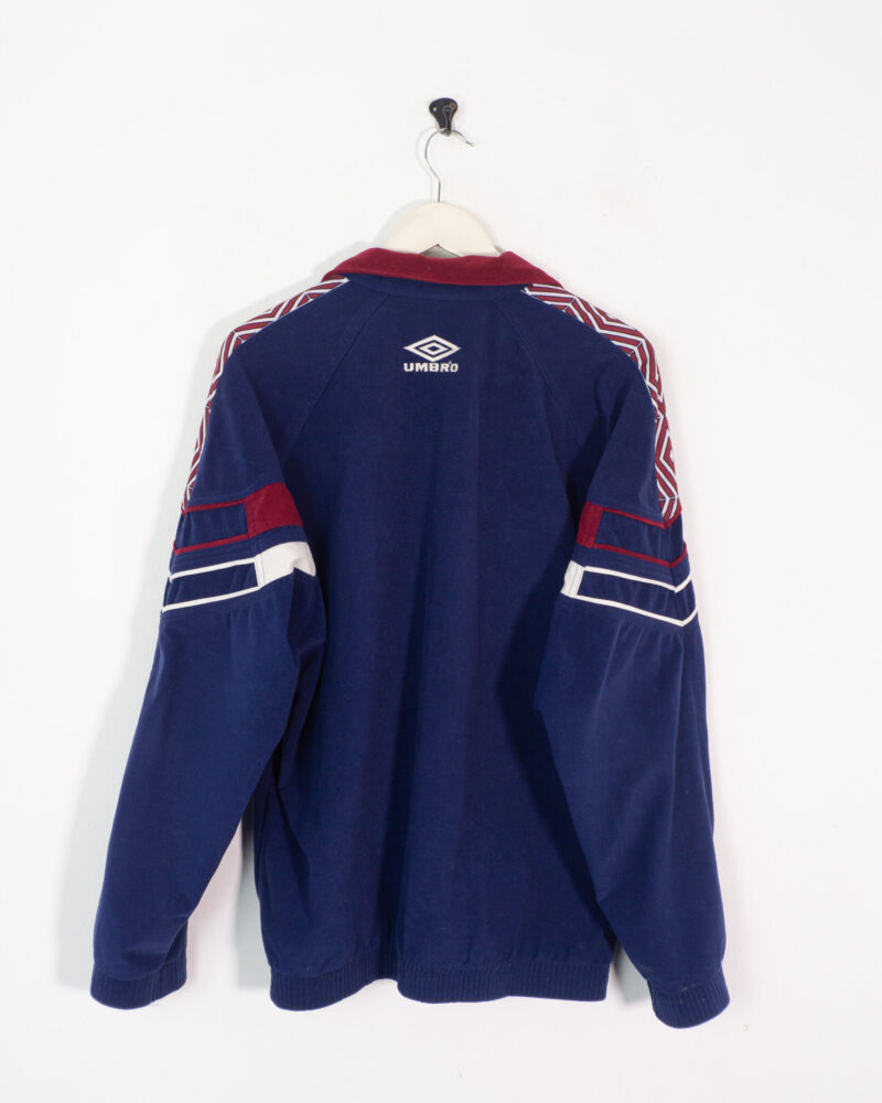 Umbro vintage 90s navy track jacket L - Imagen 4