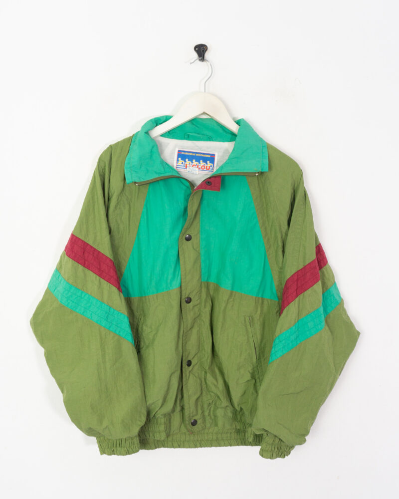 Le Clou vintage 90s crazy jacket M - Imagen 2